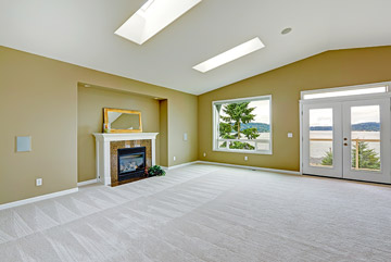 Coral Terrace Interior Painting