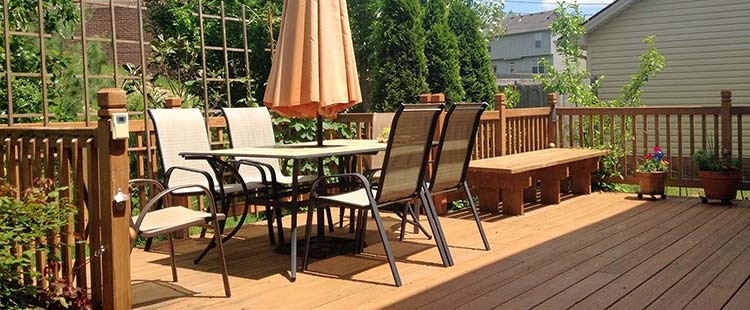 Cuyahoga Falls, OH Deck Staining & Sealing