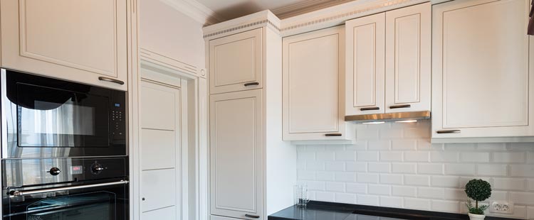White, PA Kitchen Cabinet Painting